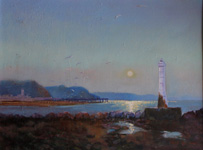 Shaldon Light oil on canvas